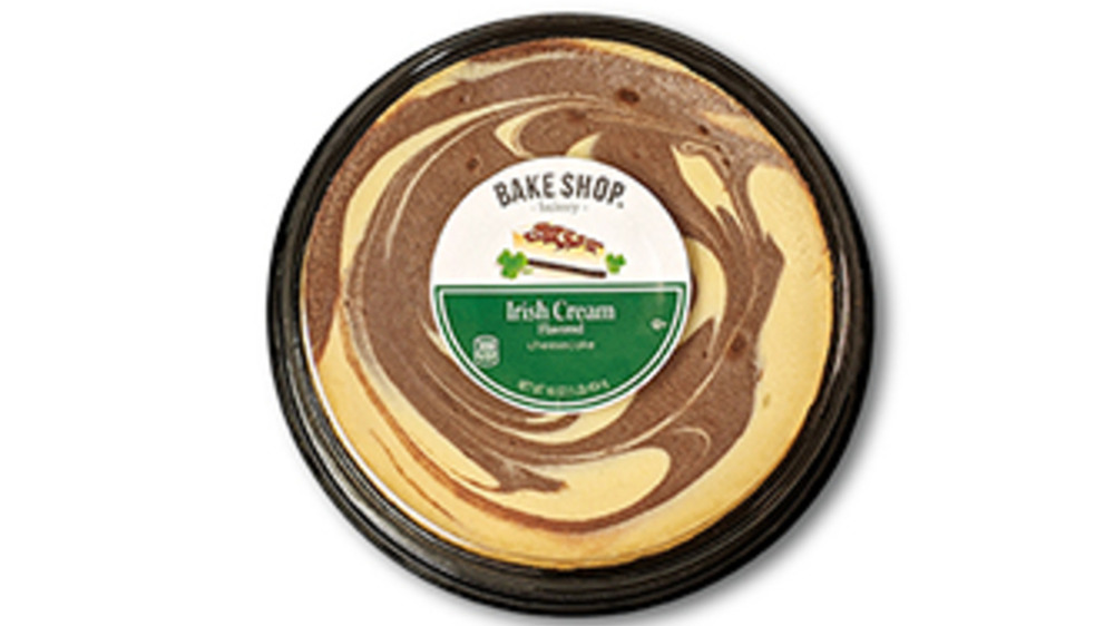 Aldi Irish cream cheesecake