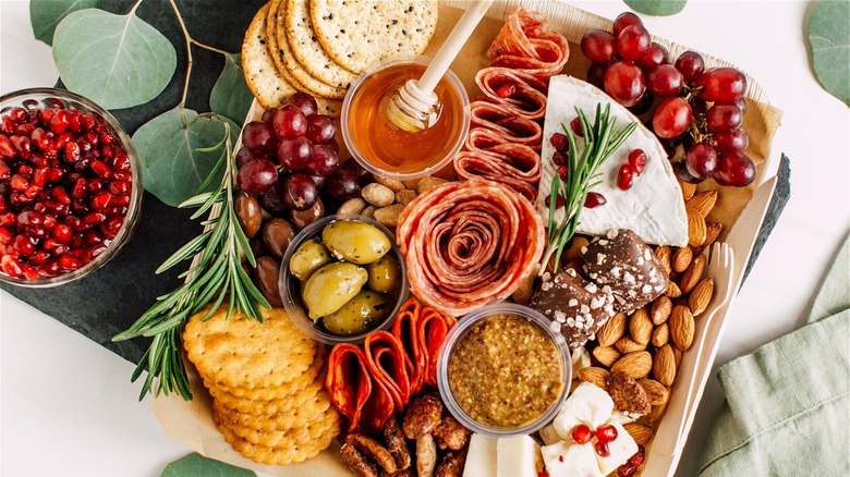 Charcuterie board