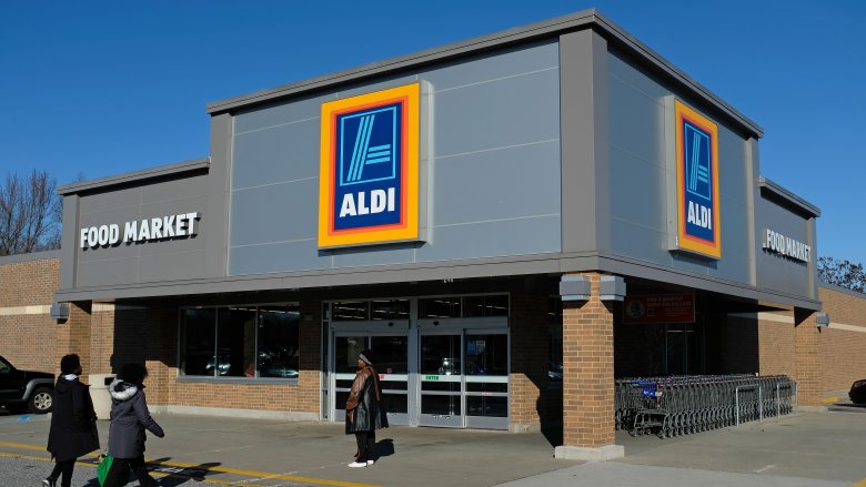 Aldi Store front