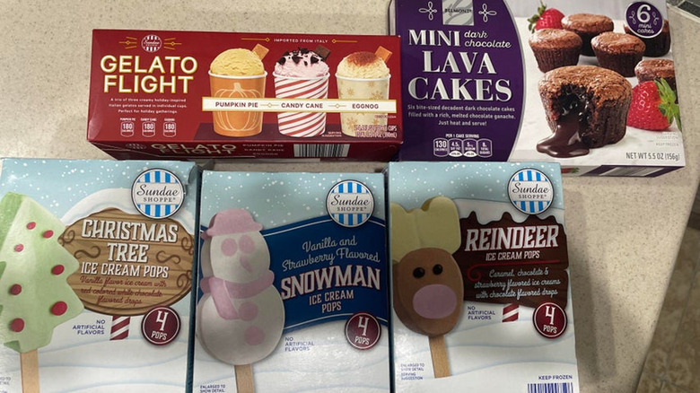 Aldi holiday desserts