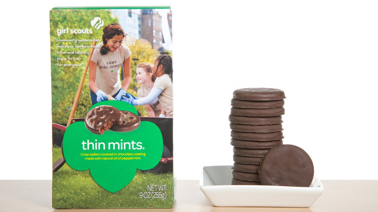 Girl Scout Thin Mints