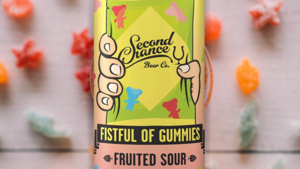 Second Chance Beer Fistful of Gummies