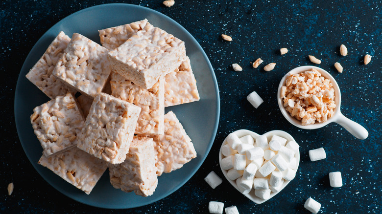 homemade rice krispie treats