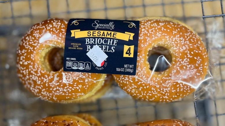 Aldi brioche bagels