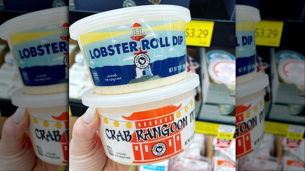 Aldi seafood dips