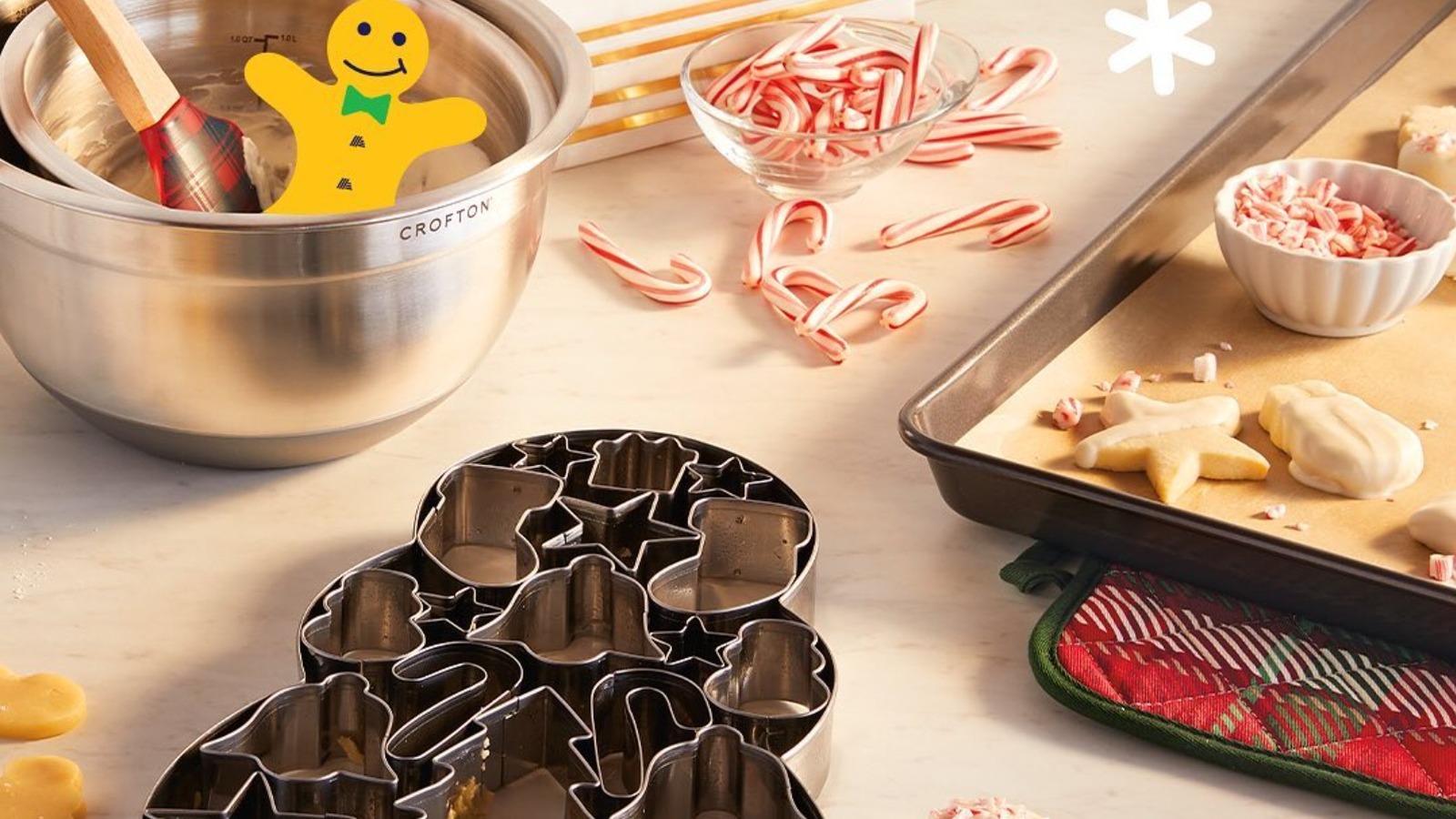 Giant Holiday Cookie Cutters