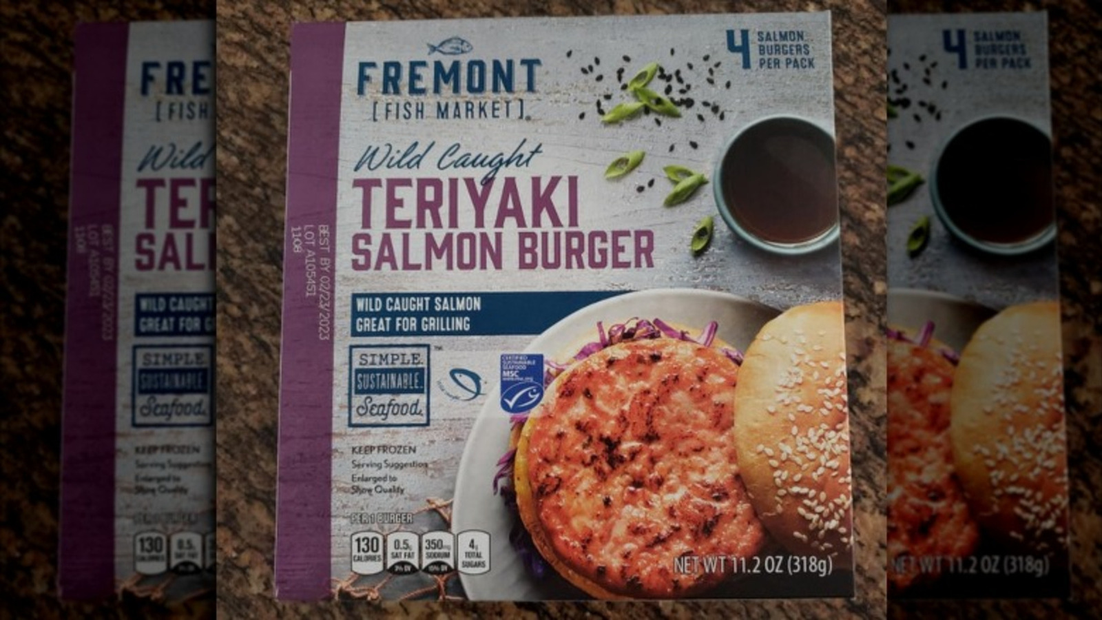 Aldi Shoppers Are Excited For The Return Of These Teriyaki Salmon Burgers