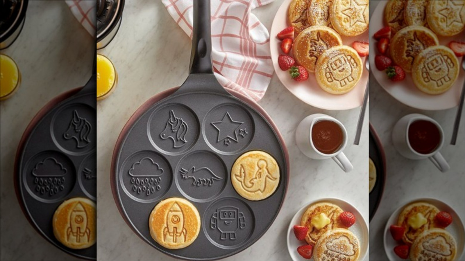 Nordic Ware Nonstick Holiday Pancake Pan