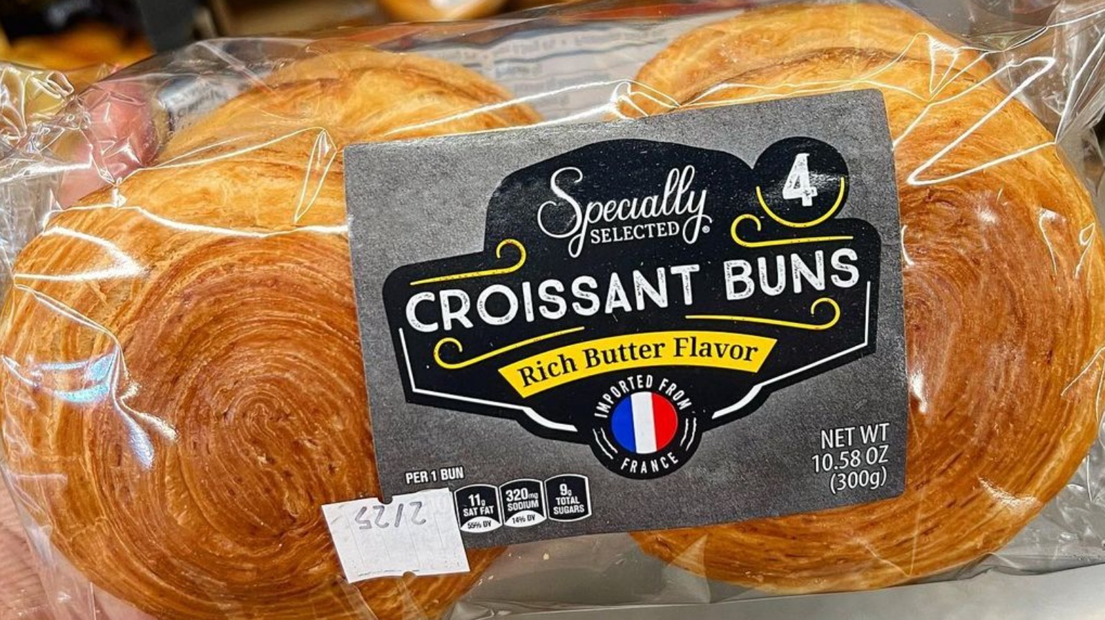 Aldi Shoppers Are Freaking Out Over The Return Of Its Croissant Buns