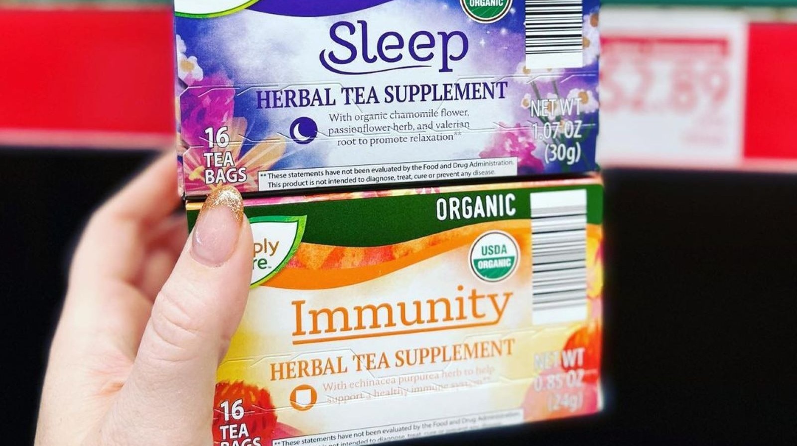 Aldi Shoppers Are Freaking Out Over These Organic Herbal Teas