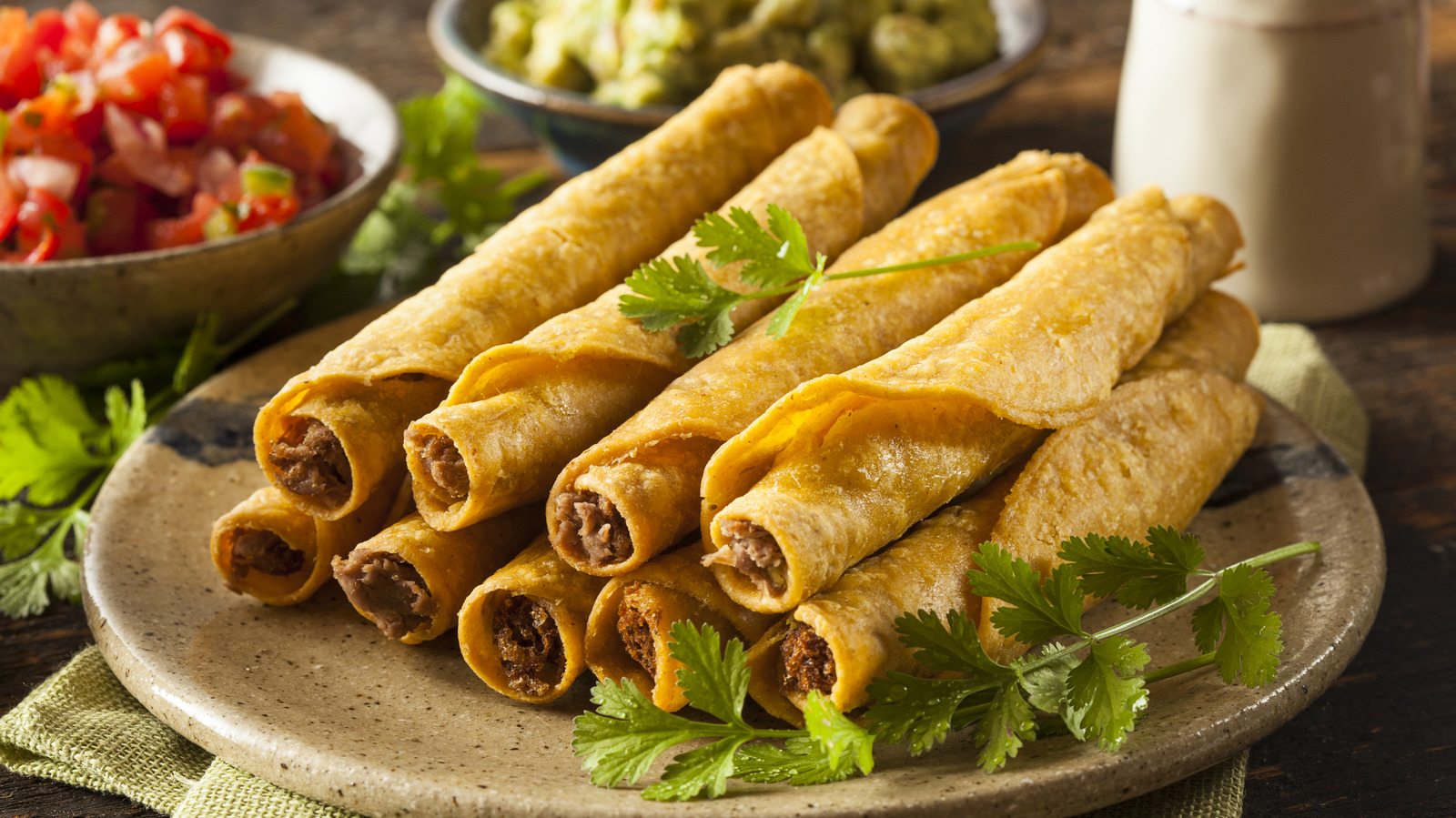 Aldi Shoppers Are In Love With These Frozen Taquitos