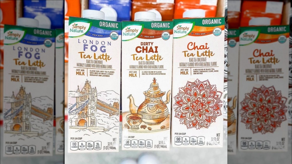 Simply Nature teas at Aldi