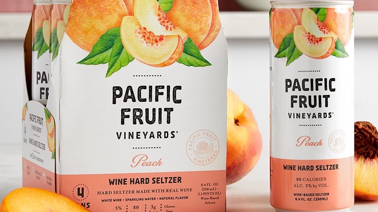 Pacific Fruit Vineyards wine hard seltzer