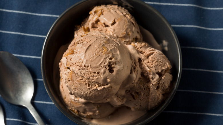 Chocolate ice cream