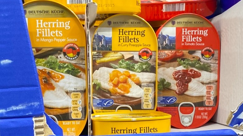 Aldi herring fillets