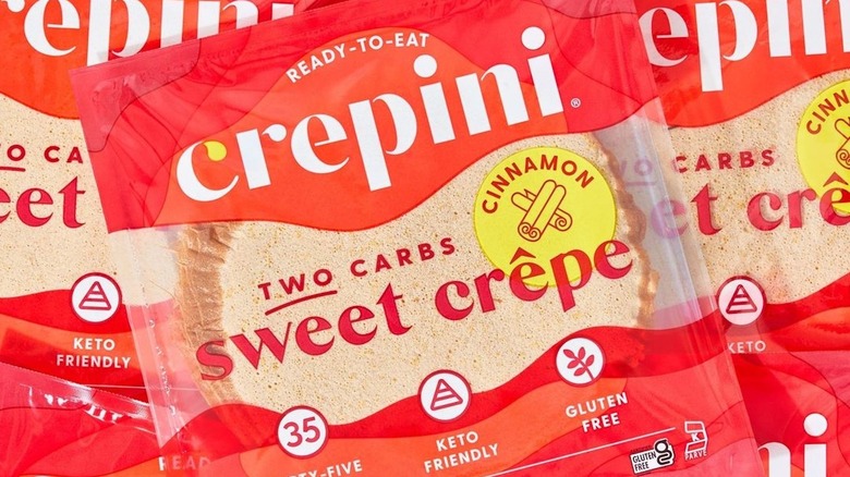 Crepini low carb crepes