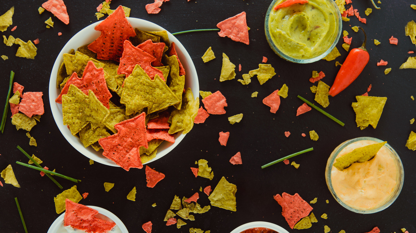 Aldi Shoppers Are Loving These Holiday Tortilla Chips