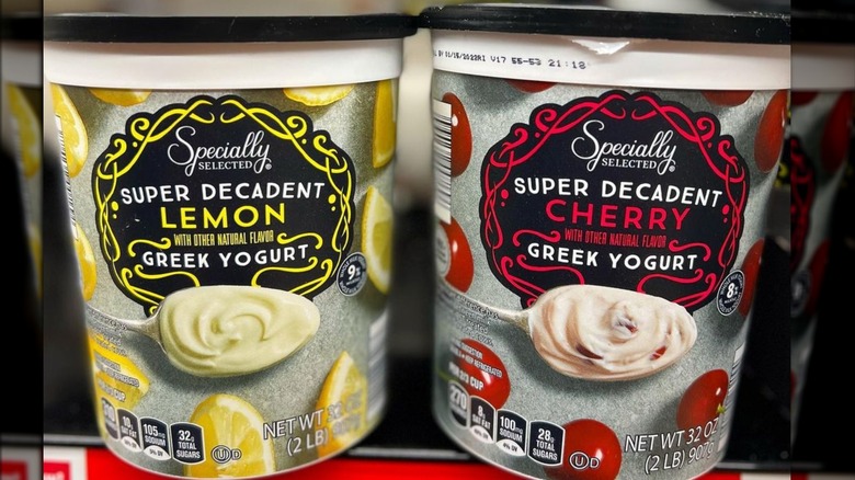 Aldi decadent greek yogurt flavors