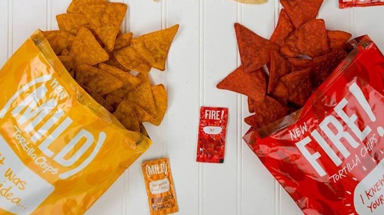 Taco Bell chip bags