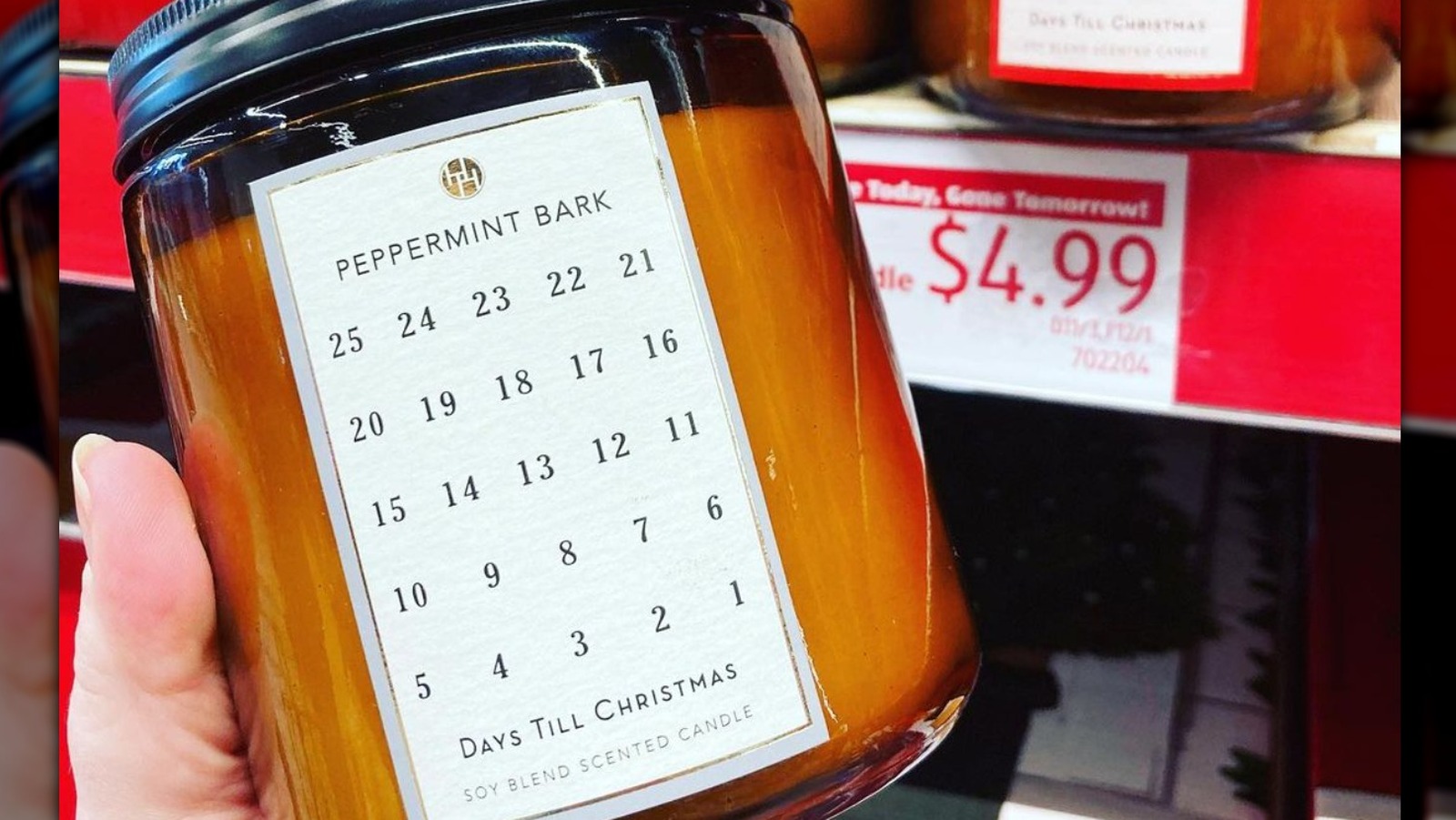 Aldi Shoppers Are Obsessed With These Advent Calendar Candles