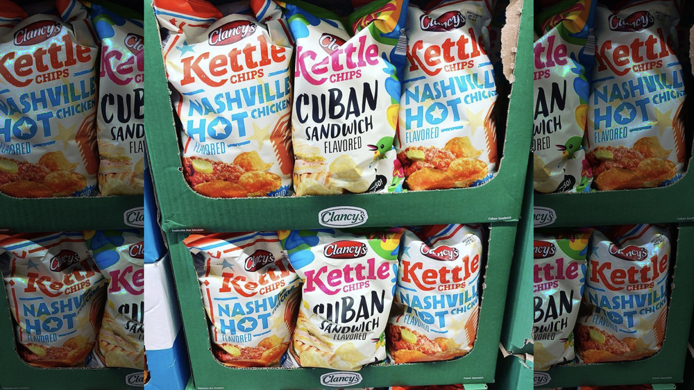 Clancy Cuban Sandwich Kettle Chips 