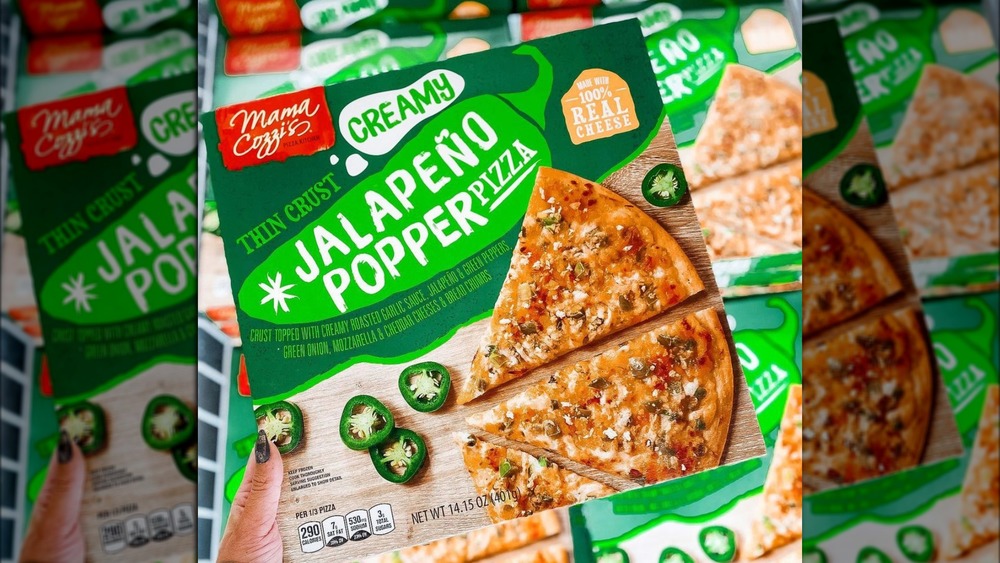 Jalapeno Popper Pizza from Aldi