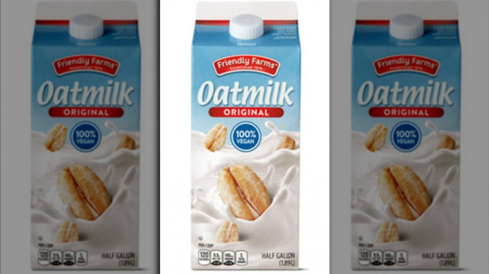 Aldi Friendly Farms Oatmilk