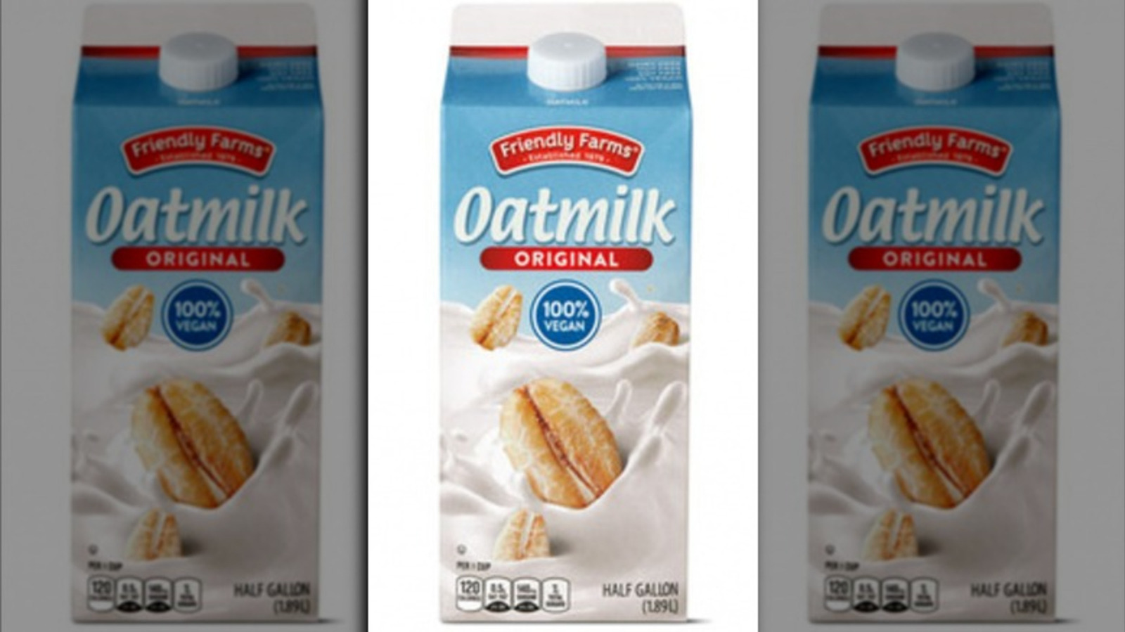 Aldi Shoppers Are Obsessed With This Oat Milk