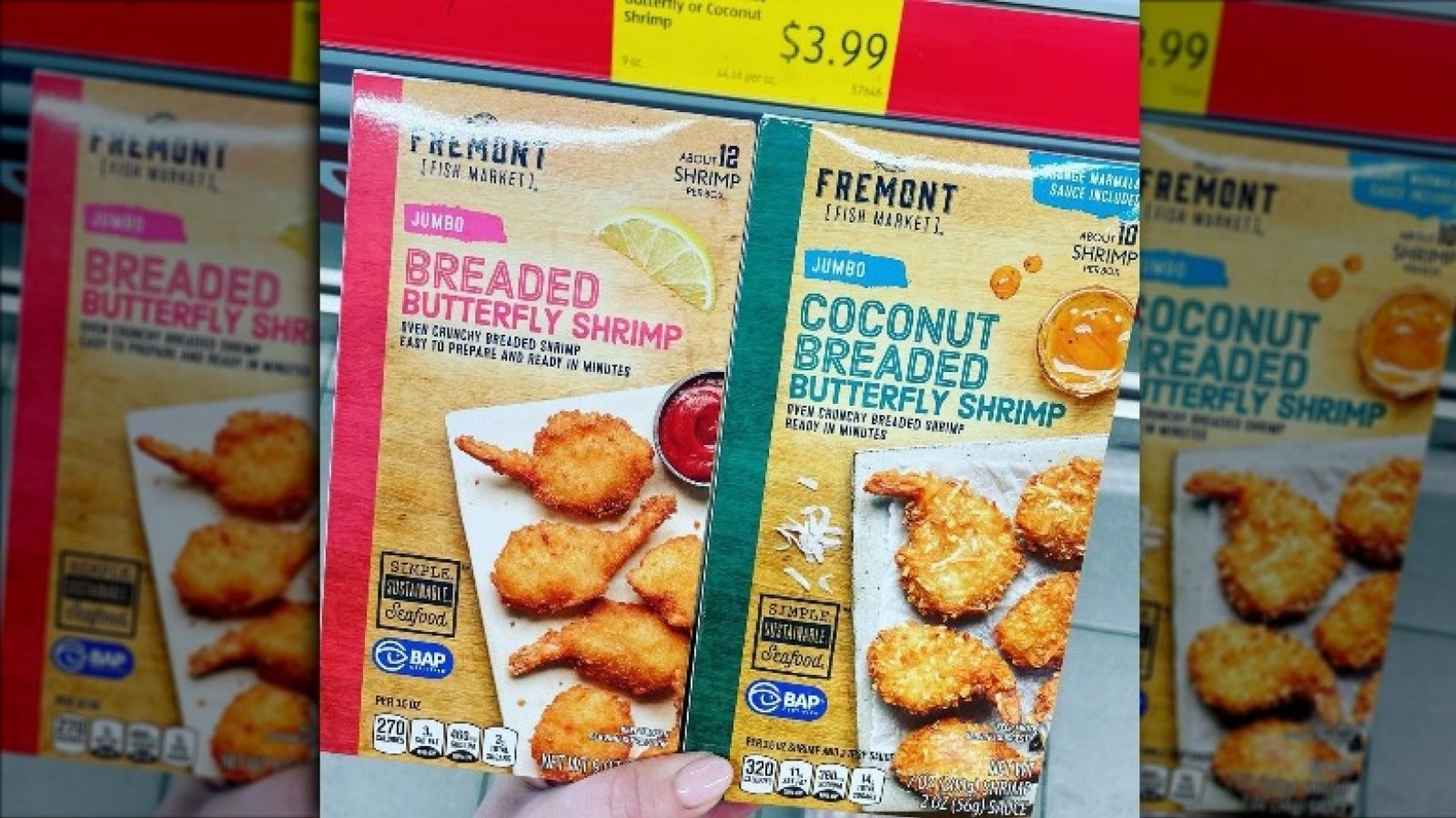 Aldi Shoppers Are Psyched For These Jumbo Breaded Shrimp
