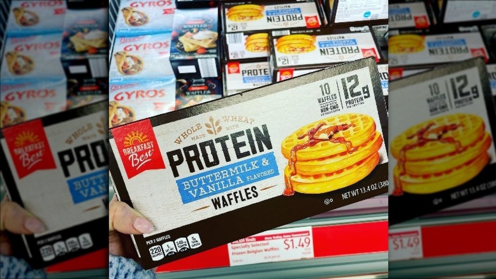 New waffle flavors