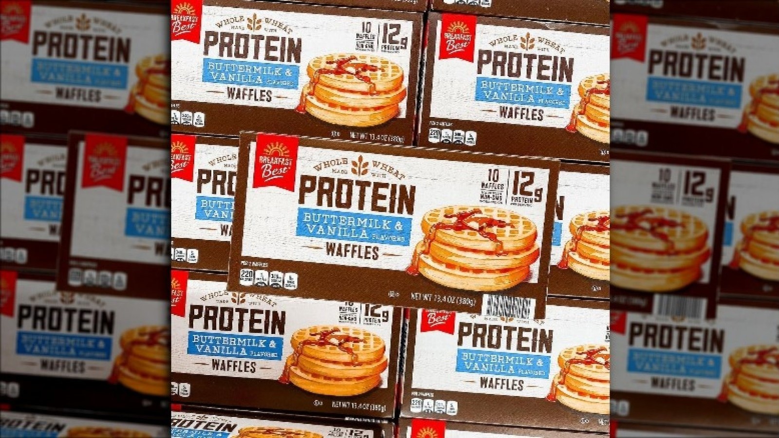 Aldi Shoppers Are Raving About These Protein Buttermilk Waffles