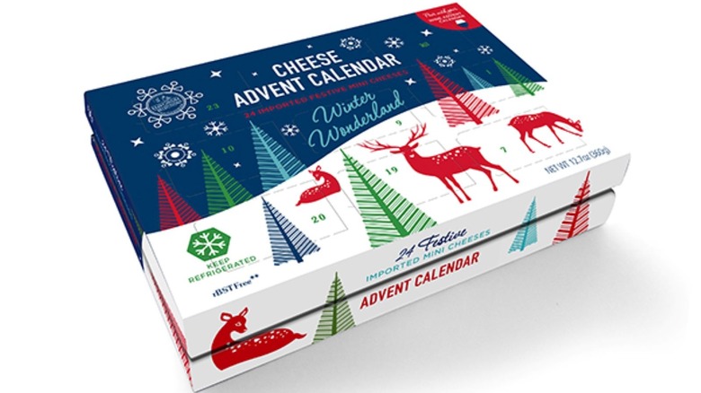 Emporium Selection Advent Cheese Calendar