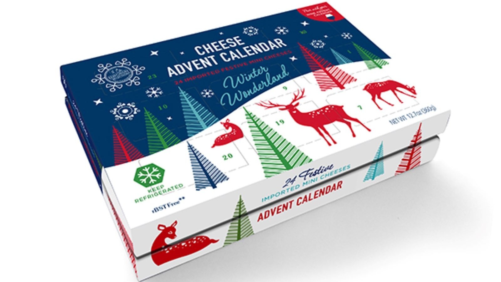 Aldi Shoppers Are So Excited About This Cheese Advent Calendar