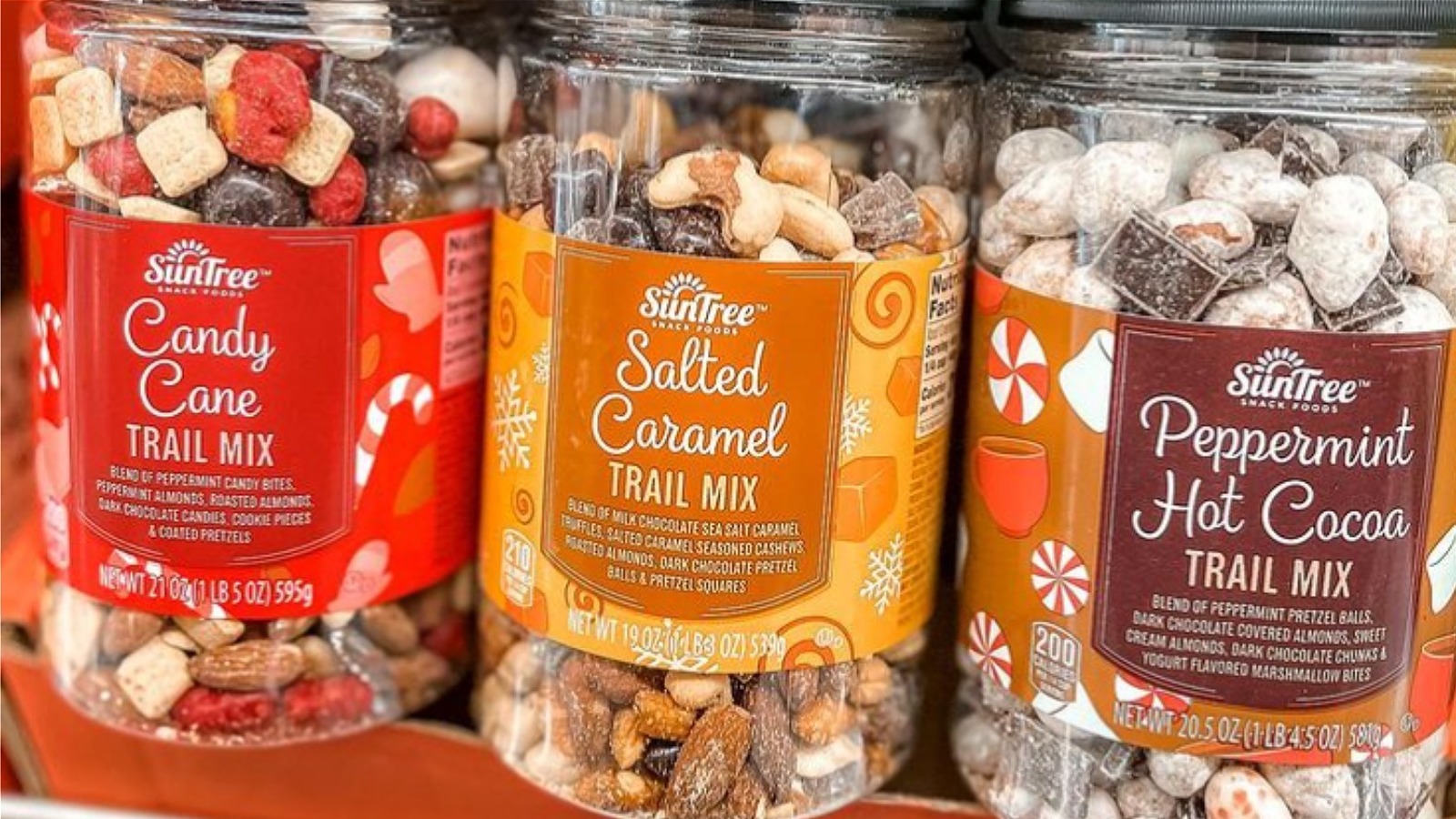 Aldi Shoppers Are So Excited For These 3 Holiday Trail Mixes