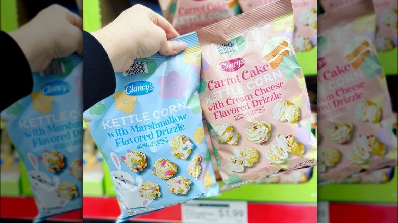 Aldi Clancy's drizzled kettle corn