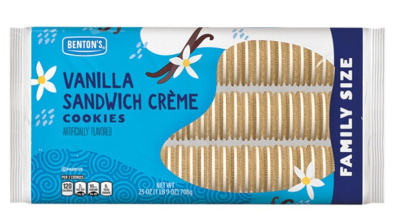 Aldi Vanilla Creme cookies