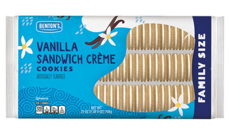 Aldi Vanilla Creme cookies