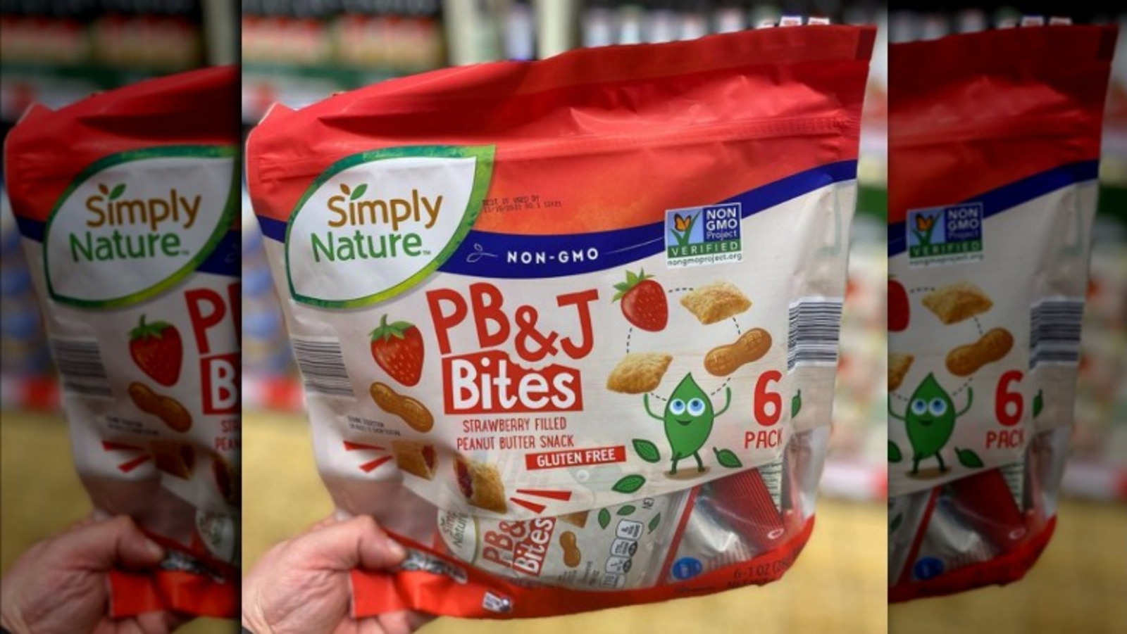 Aldi Shoppers Can't Get Enough Of Its Strawberry PB&J Bites