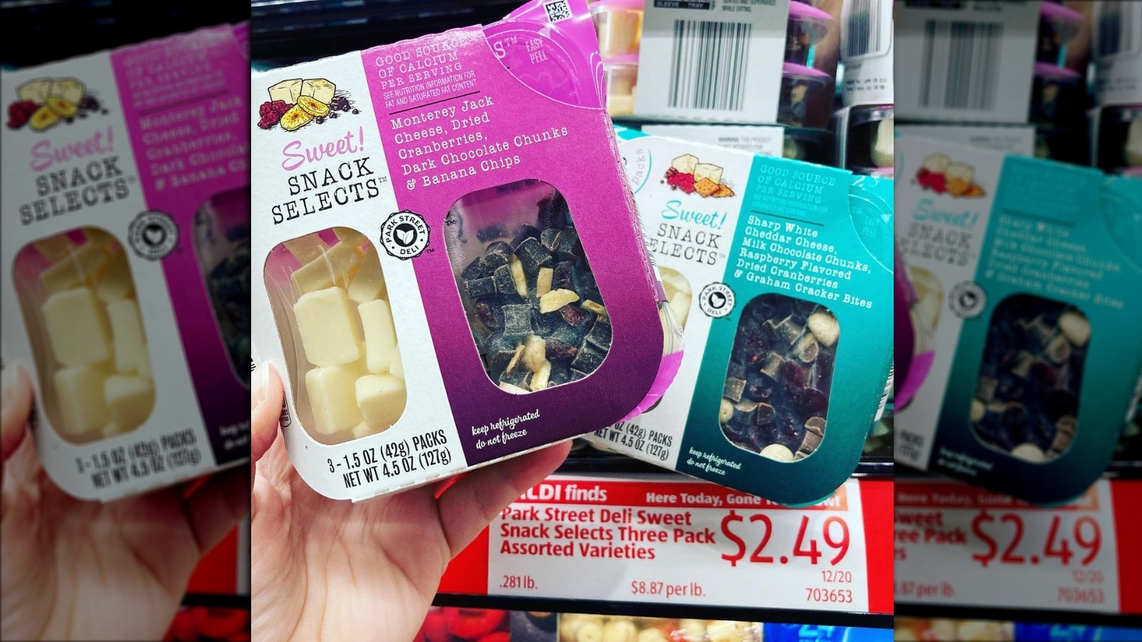 Aldi Shoppers Can't Get Enough Of These Cheesy Snack Packs