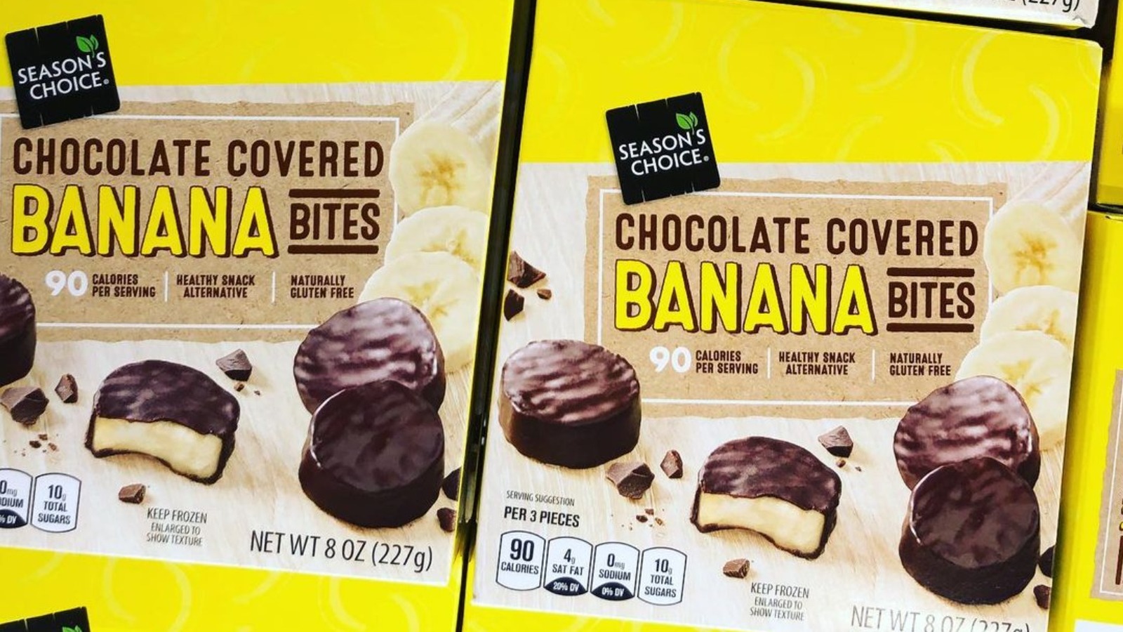 Aldi Shoppers Can't Get Enough Of These Frozen Chocolate Covered Bananas