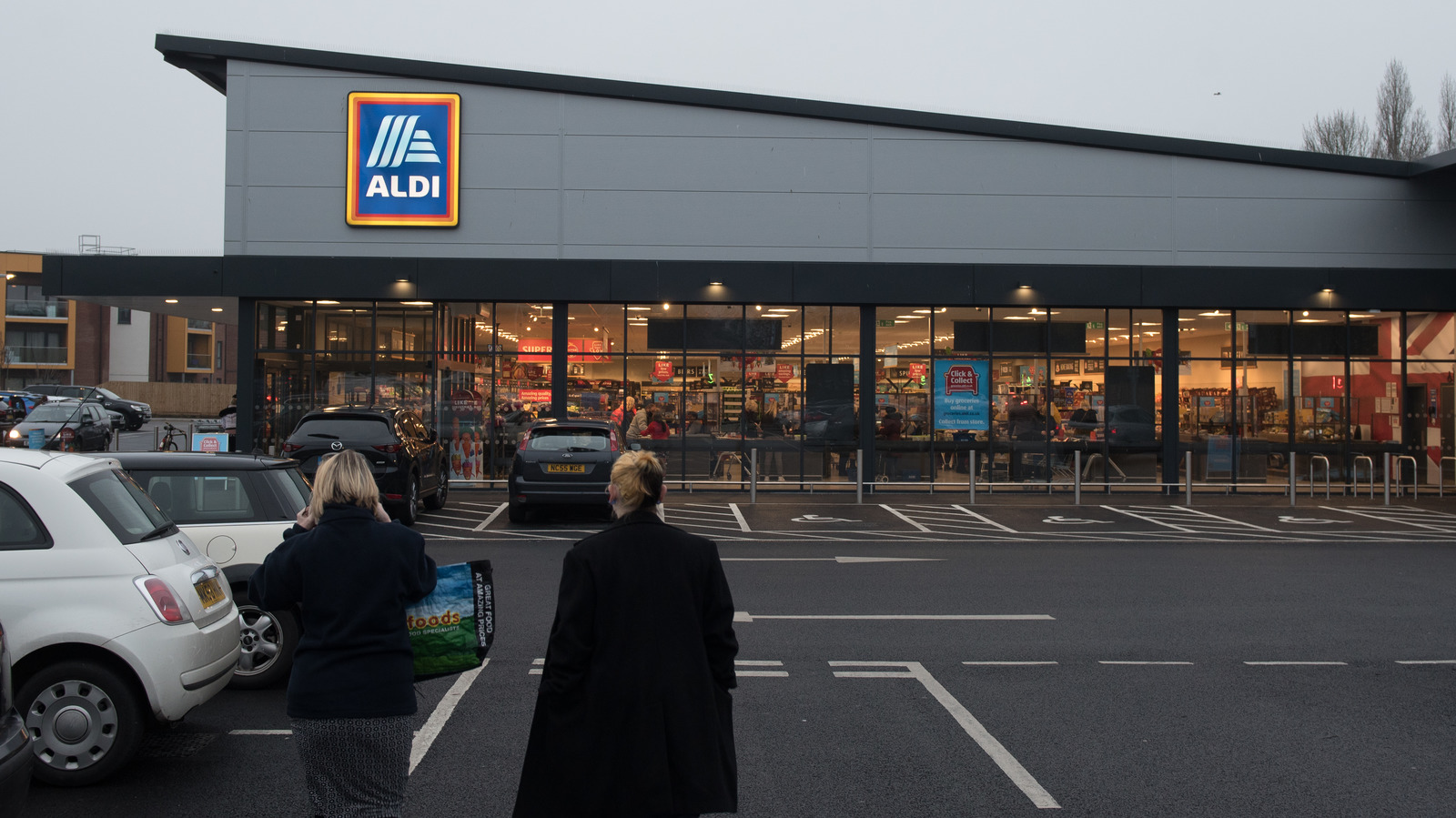 Aldi Shoppers Can