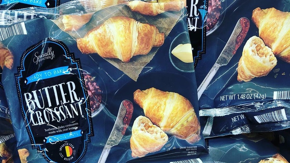 Aldi croissant