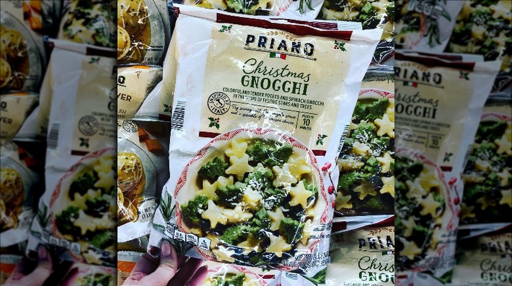 Priano Christmas gnocchi