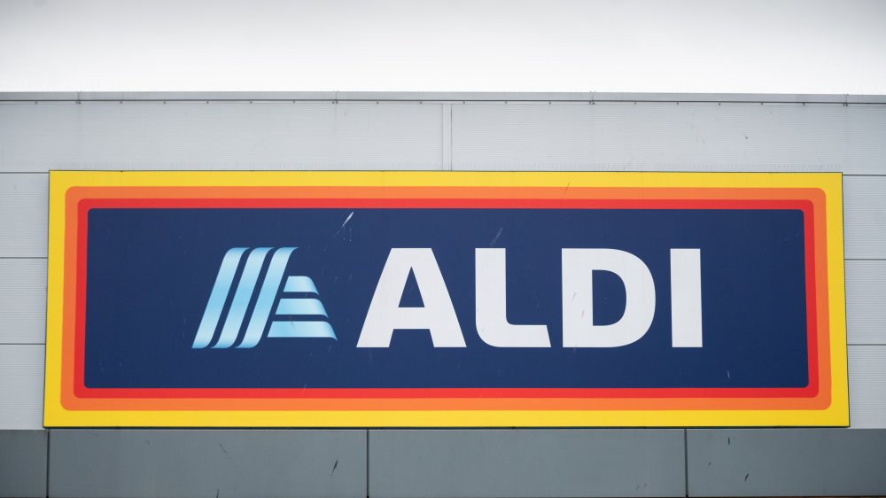 Aldi sign