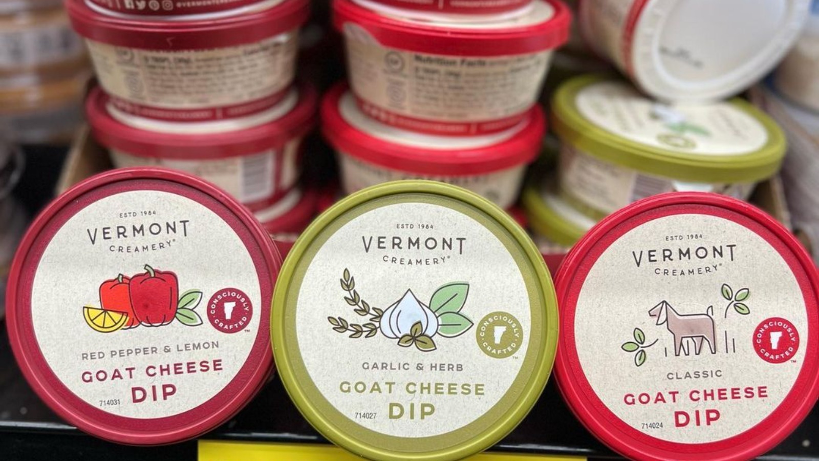 Aldi Shoppers Can't Wait To Get Their Hands On These Goat Cheese Dips