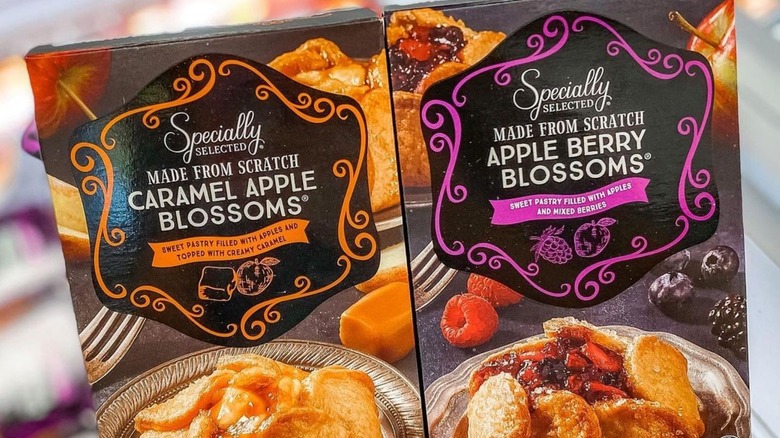 Two new Apple Blossoms desserts
