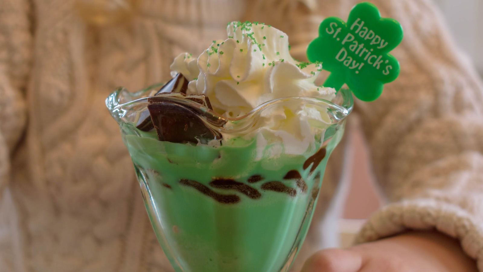 Aldi Shoppers Can't Wait To Try This St. Patrick's Day Themed Ice Cream
