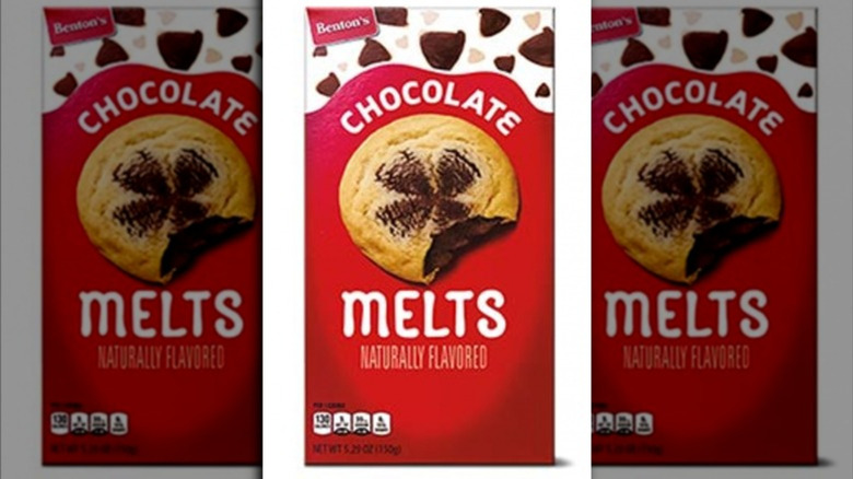 Aldi chocolate cookie melt box