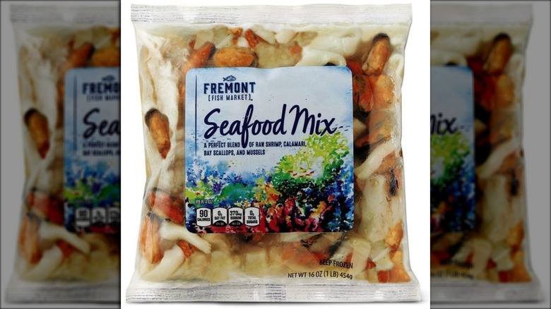 The Fremont Fish Market Seafood Mix