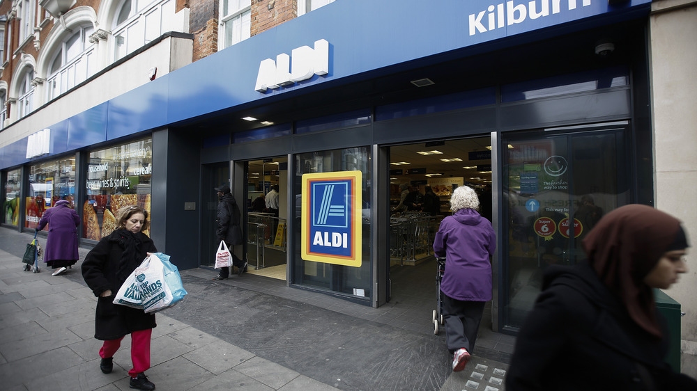 Aldi store in London 